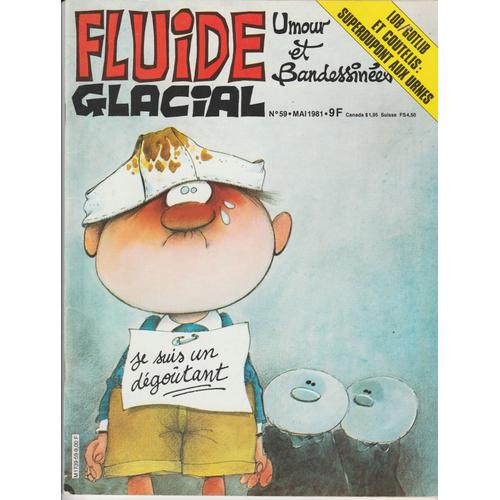 Fluide Glacial N°59 Du 01-05-1981