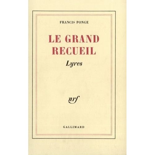 Le Garnd Recueil - Tome 1
