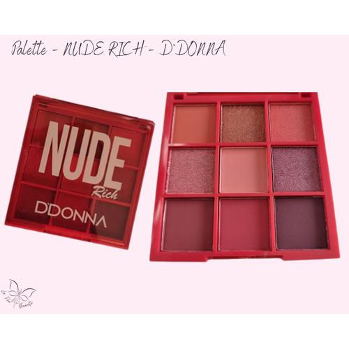 Palette - Nude Rich - D'donna Multicolore