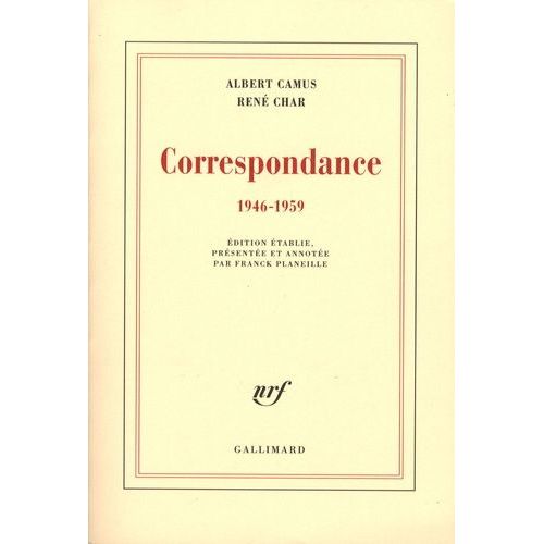 Correspondance - 1946-1959