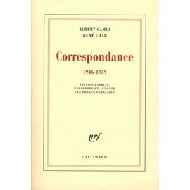 Correspondance - 1946-1959