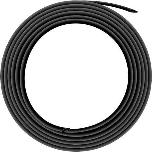 Yunique France 4 Pièces De Tube Rétractable Noir 4 Mm Par 1,5 (Total 6 Mètres)-Yunique Green-Clean-Power