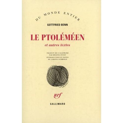 Le Ptoléméen Et Autres Textes