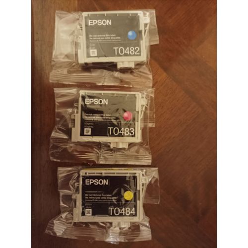 Cartouche Epson T0484 Jaune