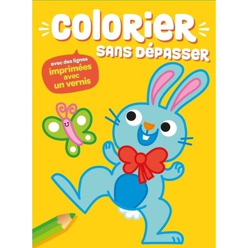 Colorier Sans Dépasser (Lapin)