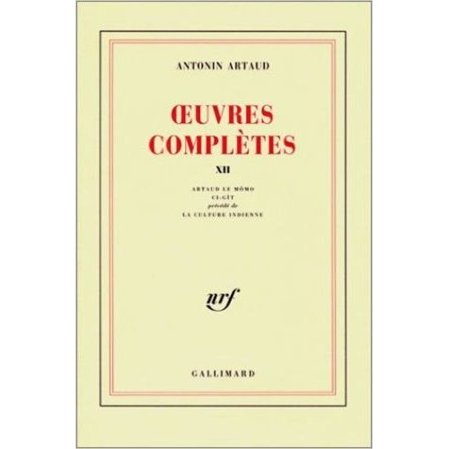 Oeuvres Completes - Tome 12