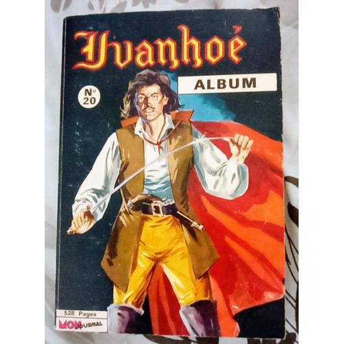 Ivanhoe Album N°20 Avec N°77 78 79 80