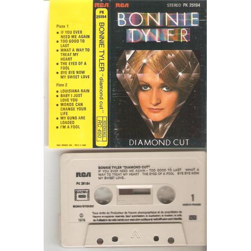 Cassette Audio Bonnie Tyler: Diamond Cut  1979