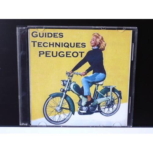120 Livrets, Guides, Notices Techniques Des Mobylettes Peugeot