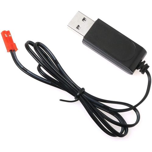 Yunique France 1 Pièce Usb 4.8v Mh Ni-Cd Chargeur Jst 2p Câble De Batterie Télécommande Jouets-Yunique Green-Clean-Power