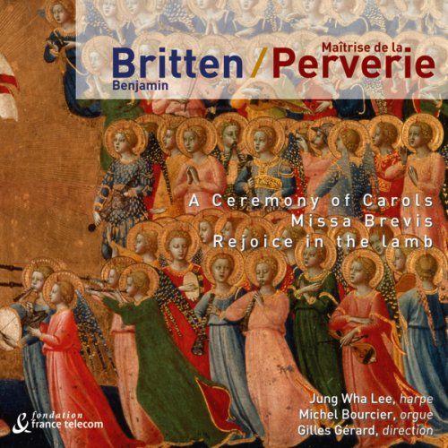 Benjamin Britten, Maîtrise De La Perverie