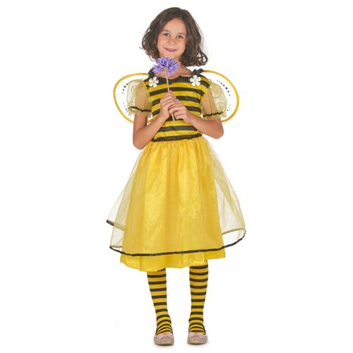 Déguisement Abeille Tutu Avec Ailes Filles - Taille: S 5-6 Ans (105-116 Cm)