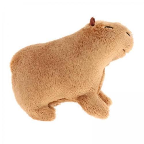 Acheter Poupées d'animaux en peluche Capybara pelucheux de 18Cm, jouets  pour enfants, cadeau de noël