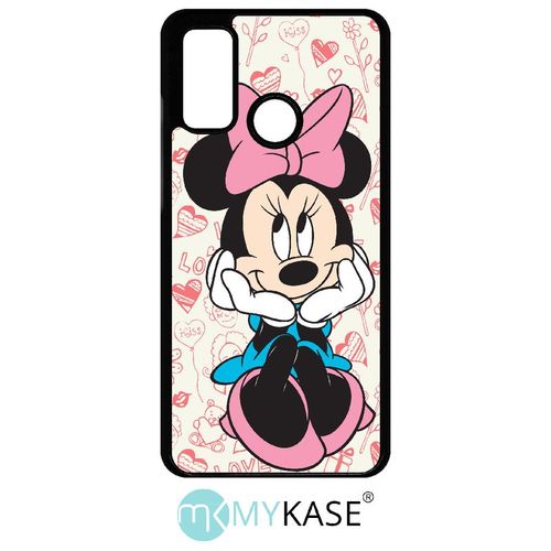 Coque Huawei P Smart 2020 - Disney Minnie Love - Noir