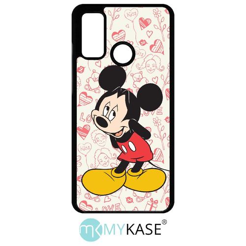 Coque Huawei P Smart 2020 - Disney Mickey Love - Noir