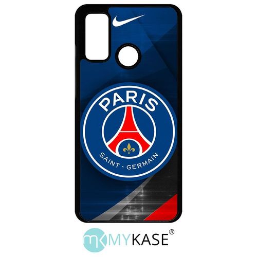 Coque Huawei P Smart 2020 - Psg Paris Saint Germain Metalise - Noir