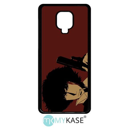 Coque Xiaomi Redmi Note 9 Pro - Cowboy Bebop Spike Spiegel - Noir