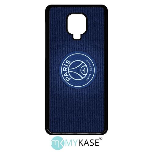 Coque Xiaomi Redmi Note 9 Pro - Psg Paris Saint Germain - Noir