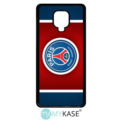 Coque Xiaomi Redmi Note 9 Pro - Psg Paris Saint Germain 2 - Noir
