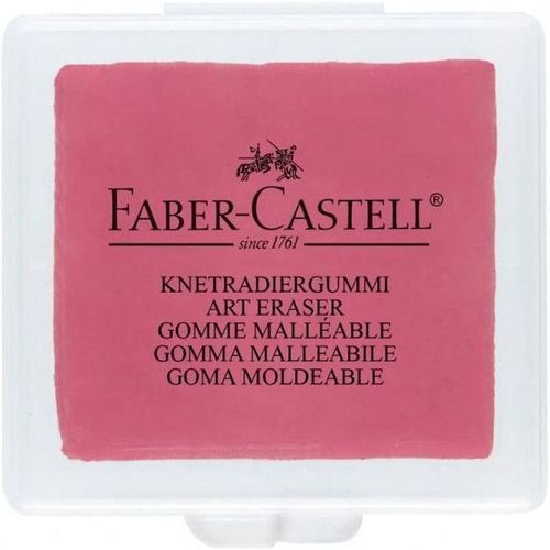Gomme Mie De Pain Faber-Castell Couleurs Vives