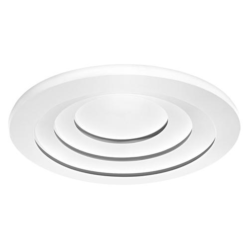 Ledvance Orbis 50cm Blanc Applique Et Plafonnier Led Intelligents Pour Une Utilisation En Intérieur Avec Technologie Wifi, Couleur Variable 3000-6500k, Compatible Avec Google Et Alexa