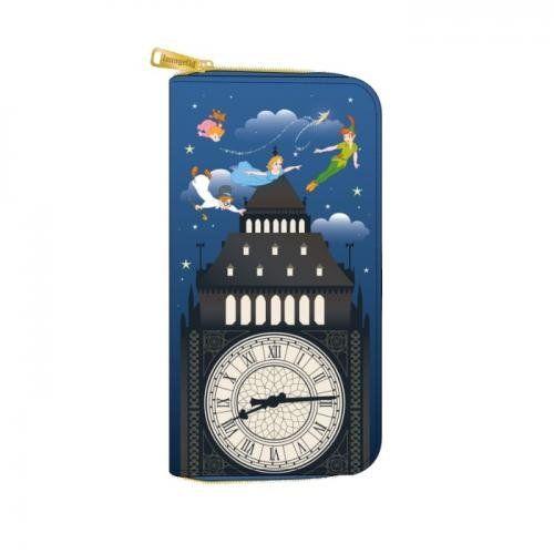 Portefeuille LoungeFly Disney Peter Pan Glow Clock