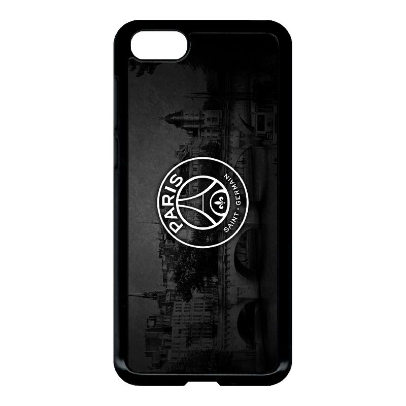 Coque Huawei Y5 Prime (2018) - Psg Paris Saint Germain La Seine - Noir