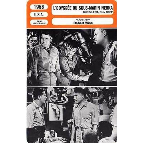 Fiche Monsieur Cinema L'odyssée Du Sous-Marin Nerka