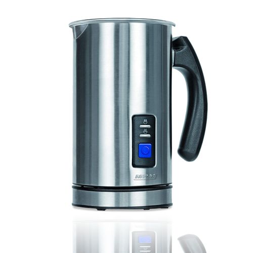 Moussoir à lait automatique Fouet électrique 500W Moussoir à lait et réchauffeur 500W Argent MPM MKW-03M