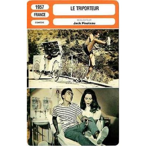 Fiche Monsieur Cinema Le Triporteur