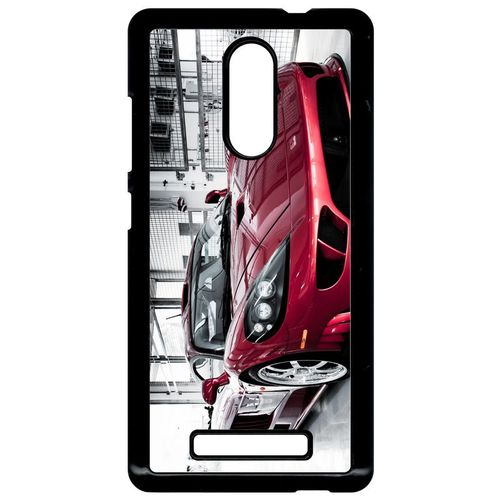 Coque Xiaomi Redmi Note 3 - Voiture De Sport - Noir