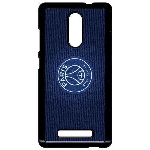 Coque Xiaomi Redmi Note 3 - Psg Paris Saint Germain - Noir