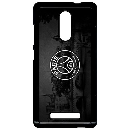 Coque Xiaomi Redmi Note 3 - Psg Paris Saint Germain La Seine - Noir