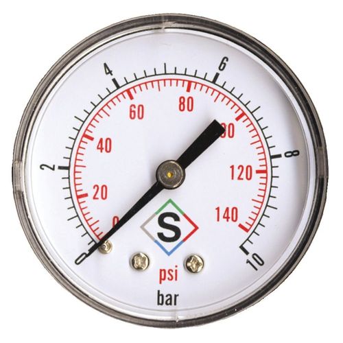 Manomètre axial Ø50 - SOMATHERM