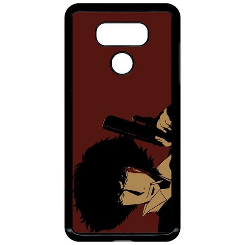 Coque Lg G6 - Cowboy Bebop Spike Spiegel - Noir