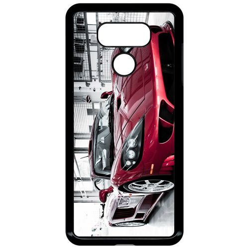Coque Lg G6 - Voiture De Sport - Noir