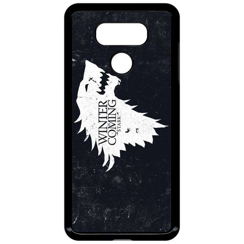 Coque Lg G6 - Maison Stark Winter Is Coming Alt - Noir