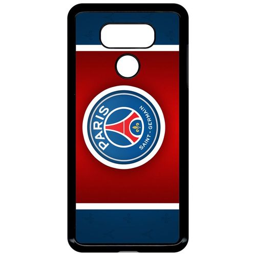 Coque Lg G6 - Psg Paris Saint Germain 2 - Noir