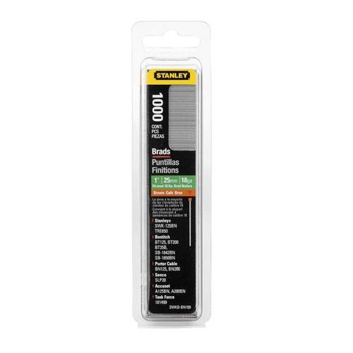 Boîte de 1000 clous type J 15mm - STANLEY - 1-SWK-BN0625T