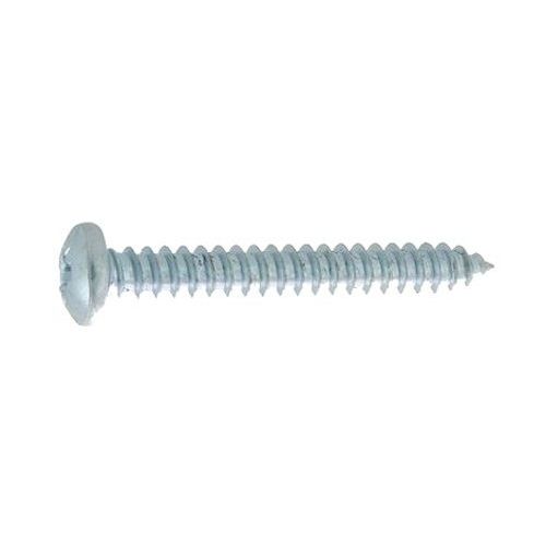 Vis à tole tête bombée cylindrique PZ Ø 4,8 x 30 mm - par 200