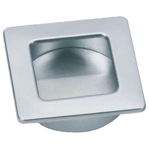 Poignée cuvette zamak carrée chromée mat - CADAP - 00369/37S