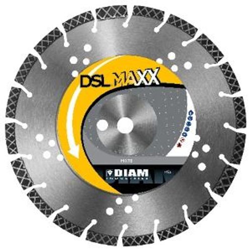 Disque diamant à croisillons multimatériaux - DIAM INDUSTRIES