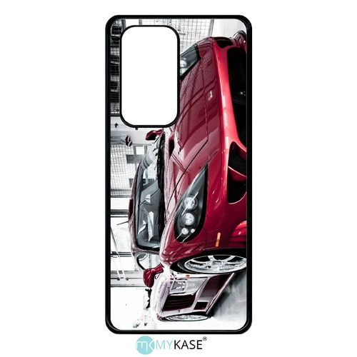 Coque Huawei P40 Pro - Voiture De Sport - Noir