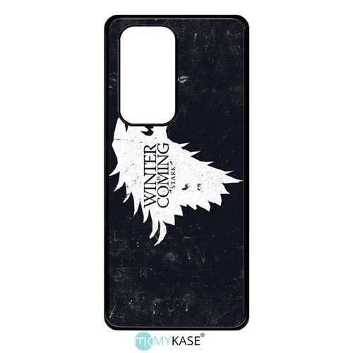 Coque Huawei P40 Pro - Maison Stark Winter Is Coming Alt - Noir
