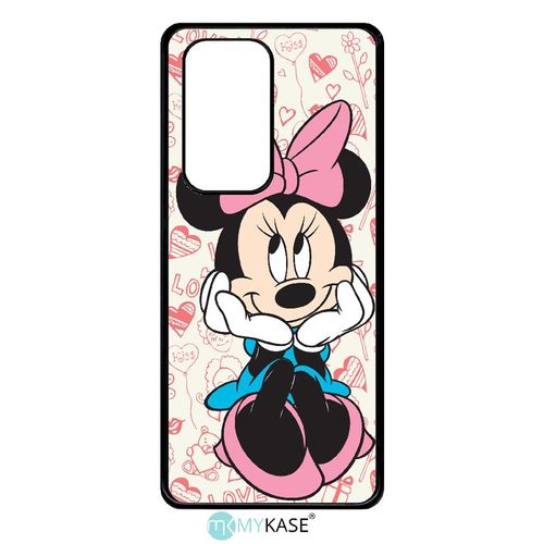 Coque Huawei P40 Pro - Disney Minnie Love - Noir