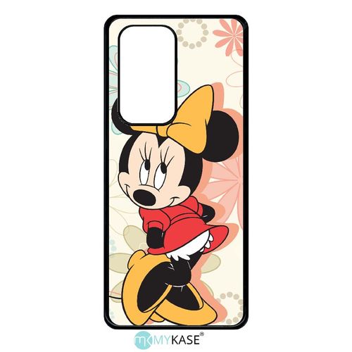 Coque Huawei P40 Pro - Disney Minnie Timide - Noir