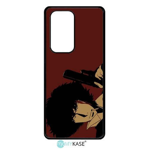 Coque Huawei P40 Pro - Cowboy Bebop Spike Spiegel - Noir