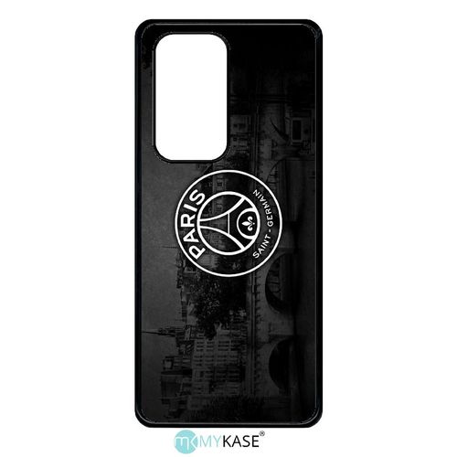 Coque Huawei P40 Pro - Psg Paris Saint Germain La Seine - Noir