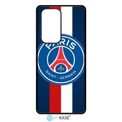 Coque Huawei P40 Pro - Psg Paris Saint Germain Bleu Blanc Rouge - Noir