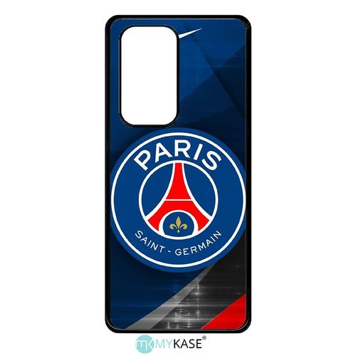 Coque Huawei P40 Pro - Psg Paris Saint Germain Metalise - Noir